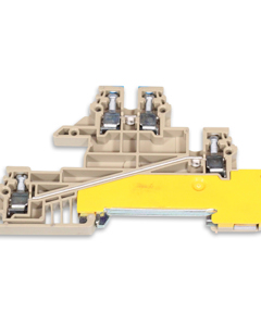 Terminal 2-pin + PE DILS 2.5 PE/L/N BG